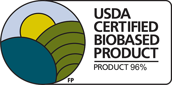 96% Bio Based USDA Logo