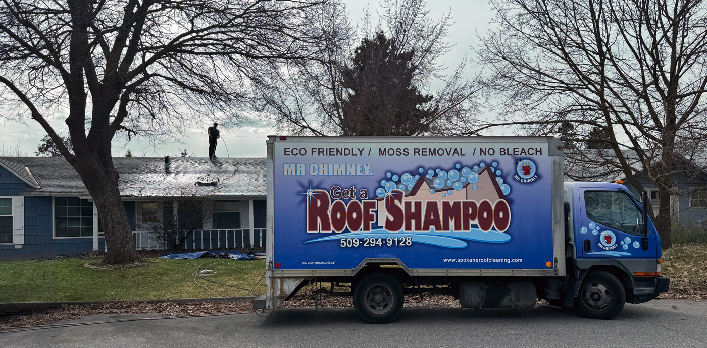 Roof Cleaning & Moss Removal Spokane - Roof Savers